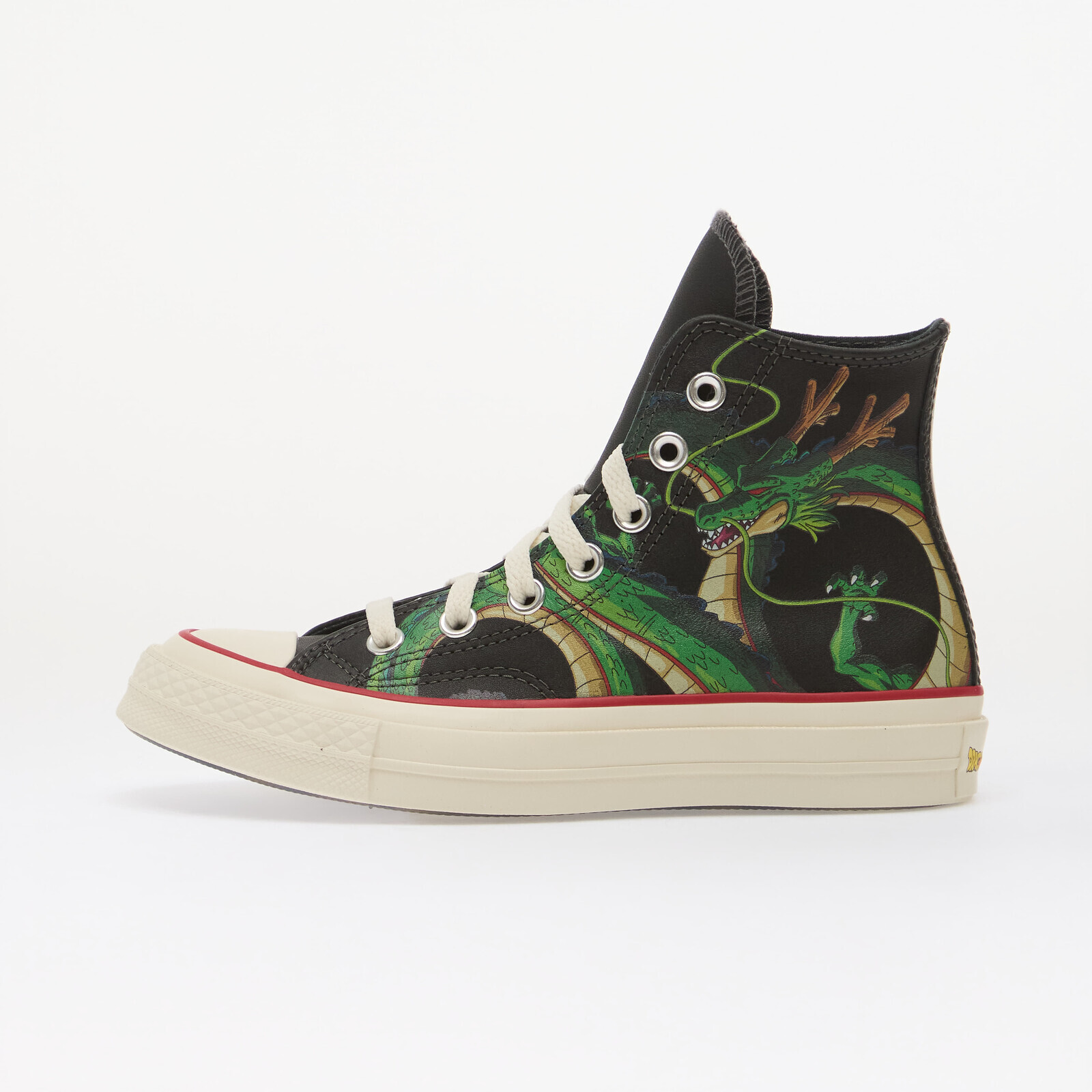 Sneakers Converse x Dragon Ball Z Shenron Chuck 70 Hi Black/Cyber Yellow UK 4.5