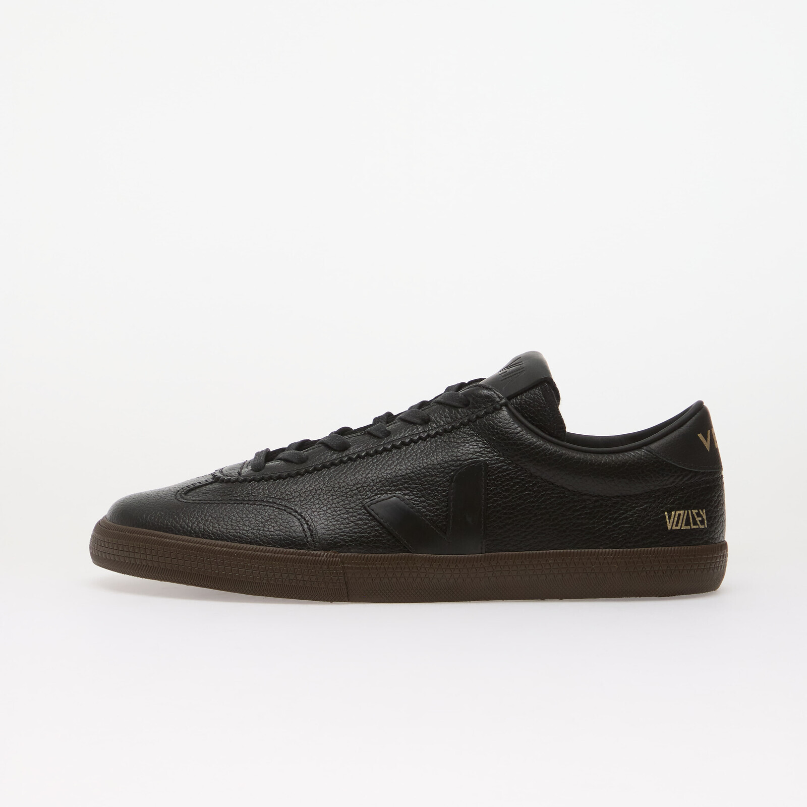 Sneakers Veja Volley Signature Grained Oiled Leath Black/ Eagle UK 9