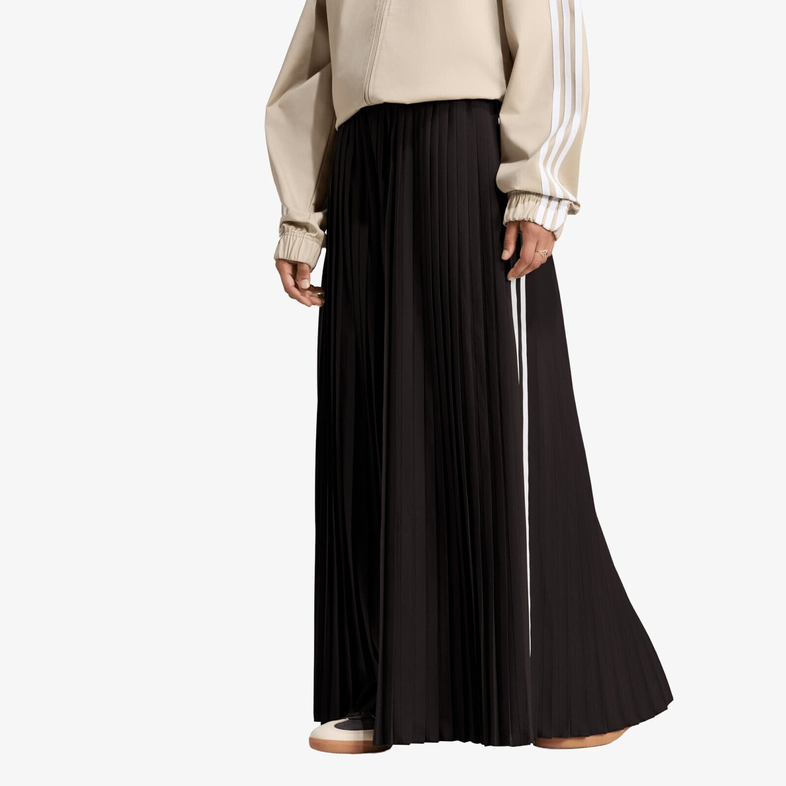Pants adidas Pleated Track Pants Night Brown XS