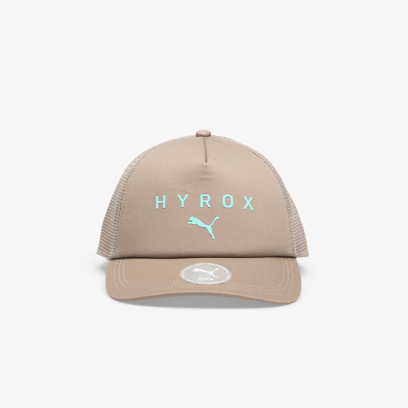 Cap Puma X Hyrox Trucker Cap Mouse Gray Universal