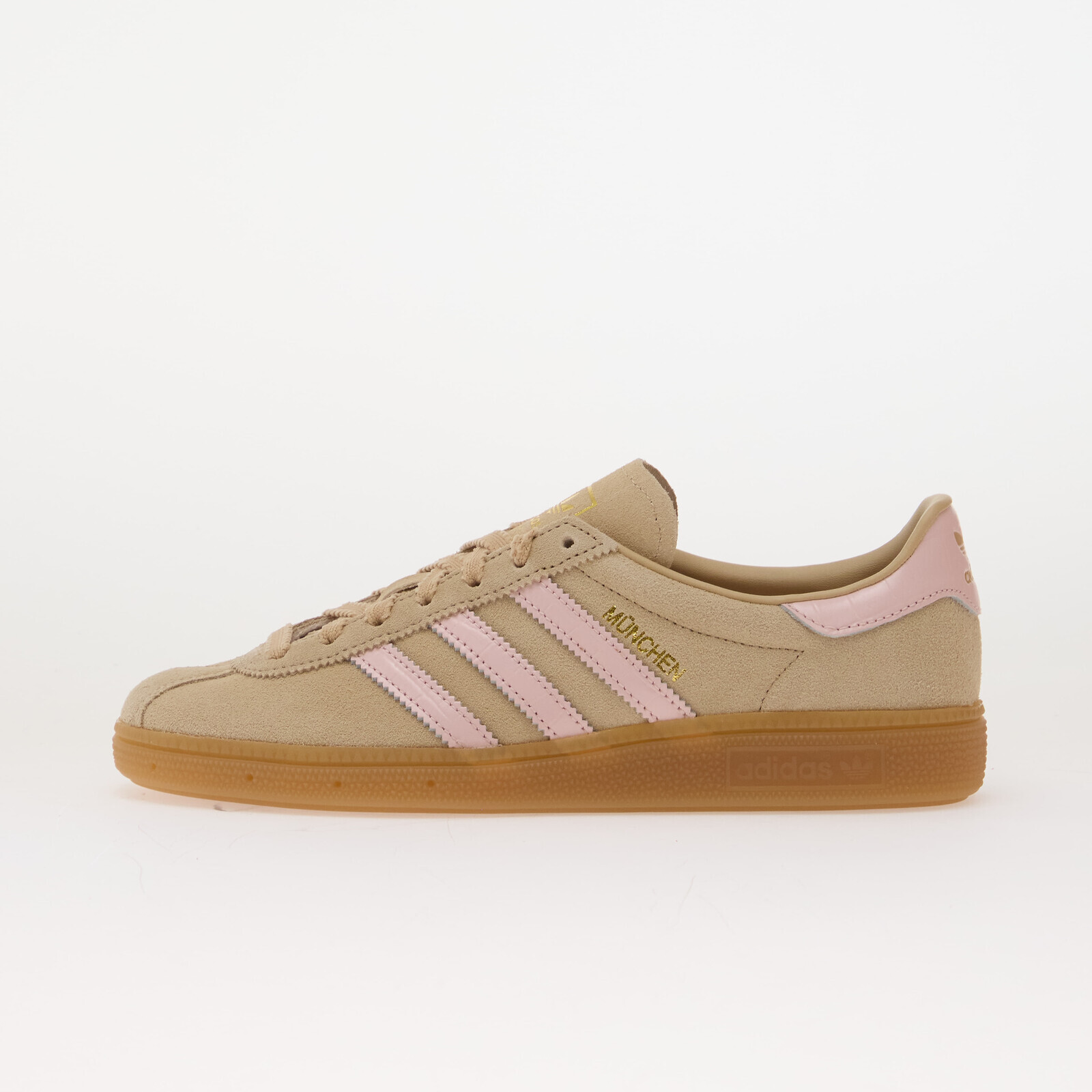 Sneakers adidas Muenchen Gum4/ Magic Beige/ Clear Pink UK 6.5