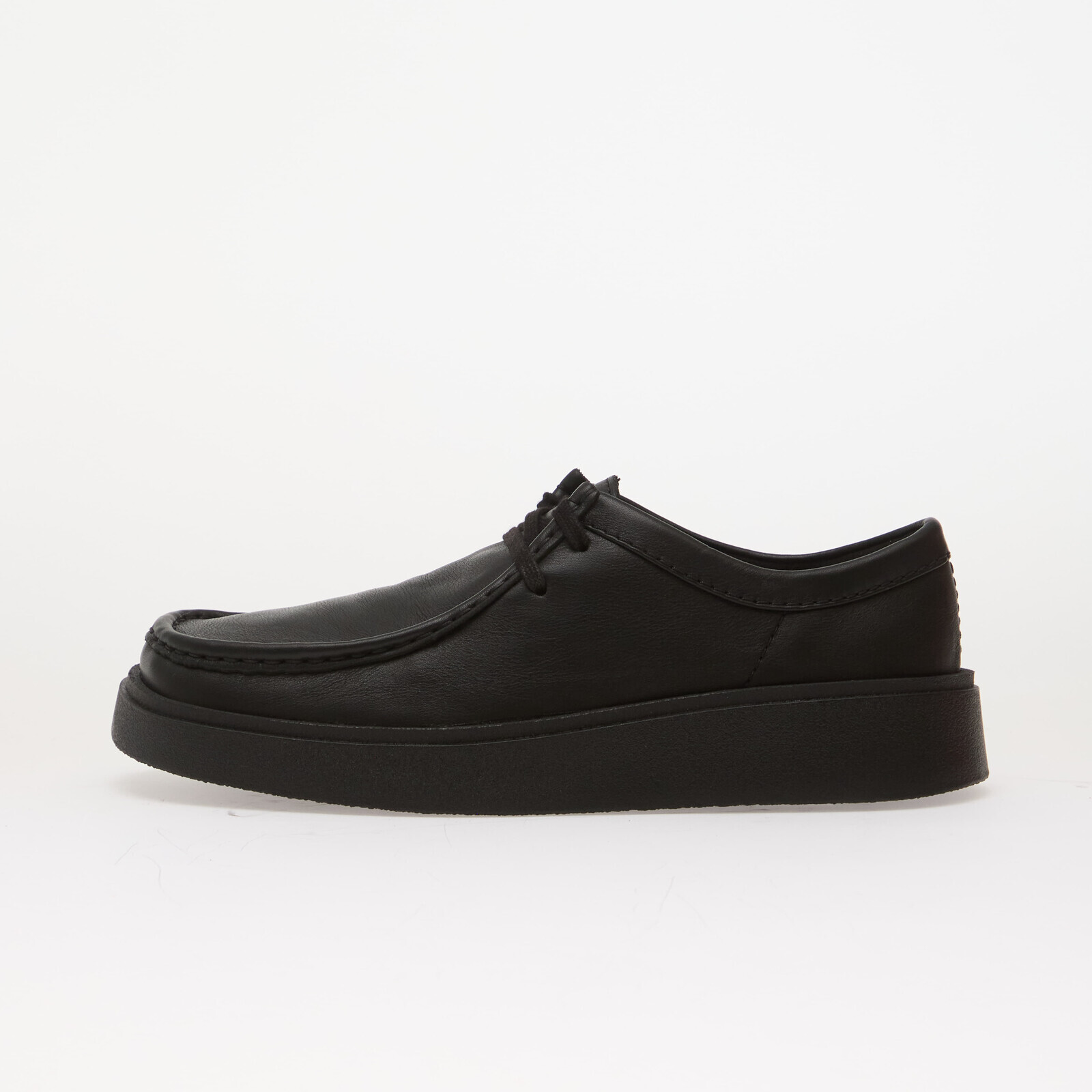Sneakers Clarks Torview Black Leather UK 9.5