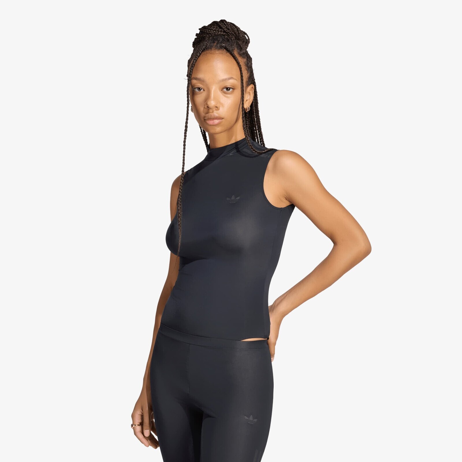 adidas x Jennie Adiluna Season 2 Sheer Sleeveless Body Black XS