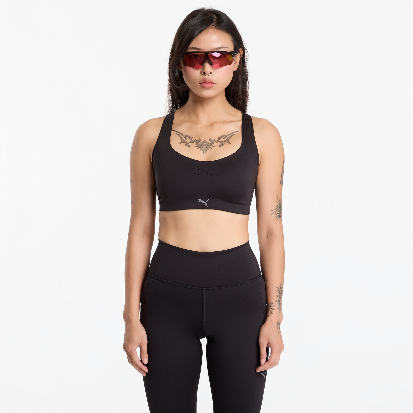 Puma Pwrmode Bra - High Puma Black L