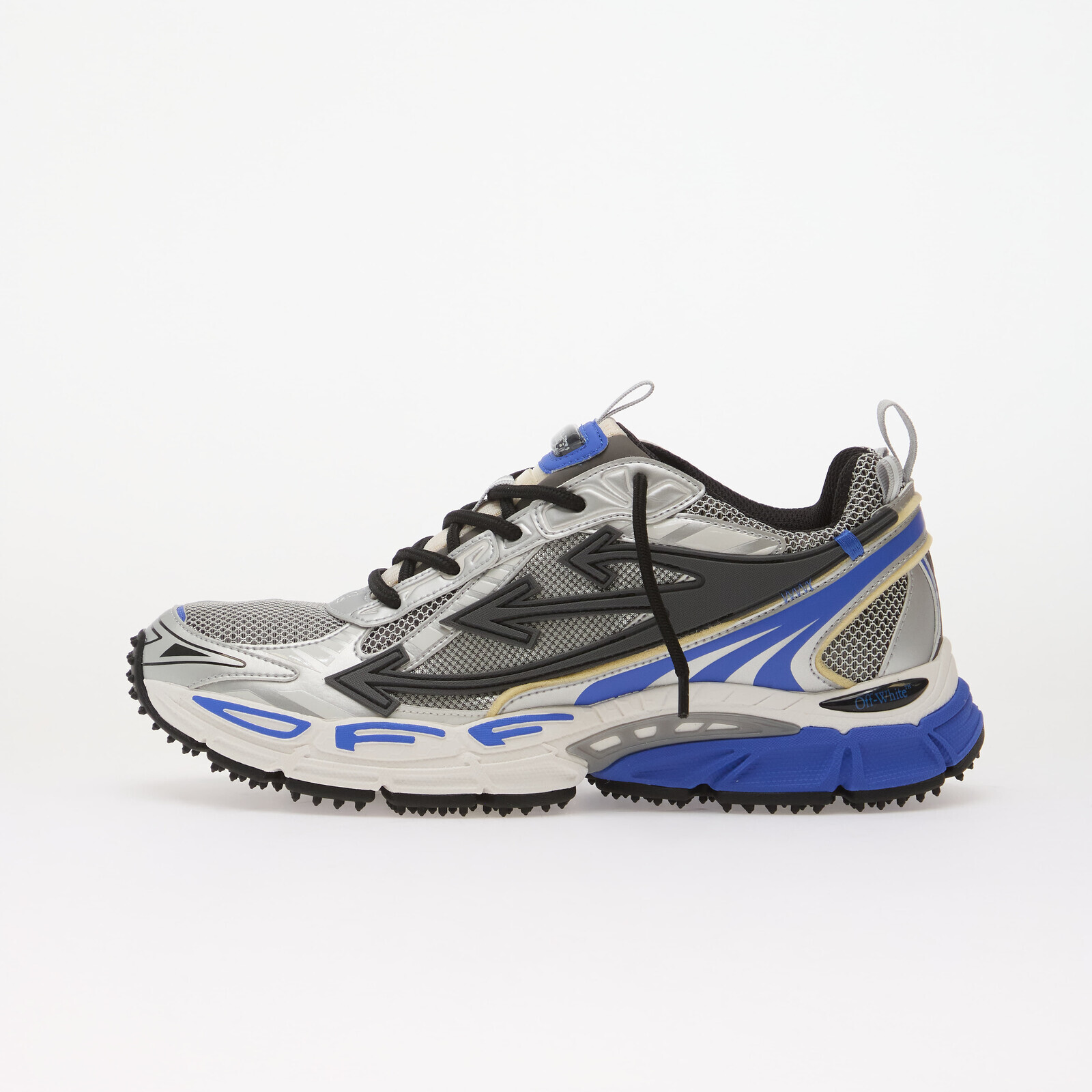 Sneakers Off-White Be Right Back Sneakers Grey/ Blue UK 11