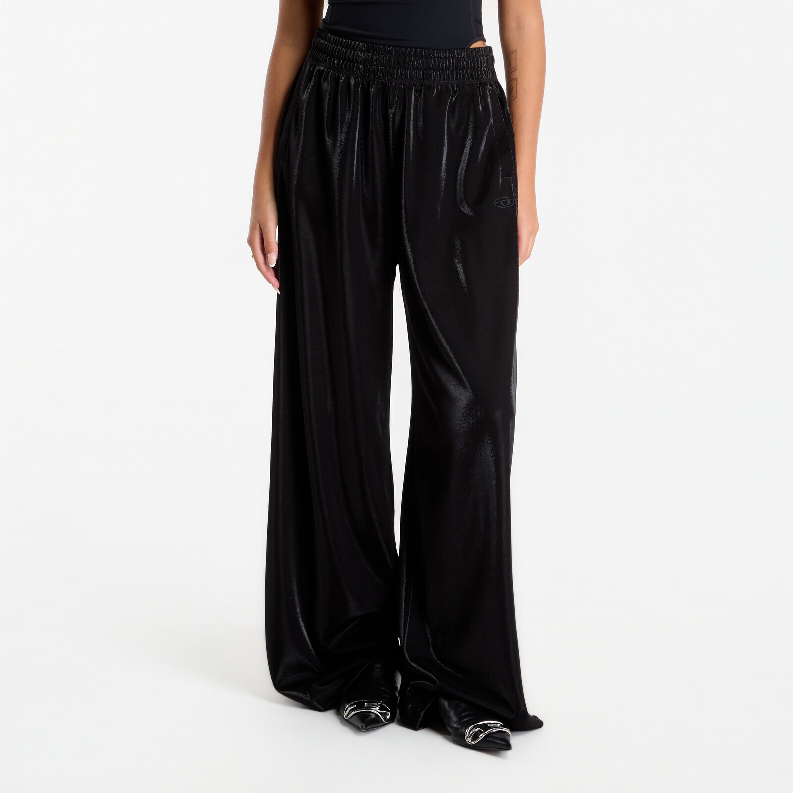 Pants Diesel P-Rosy Trousers Black L