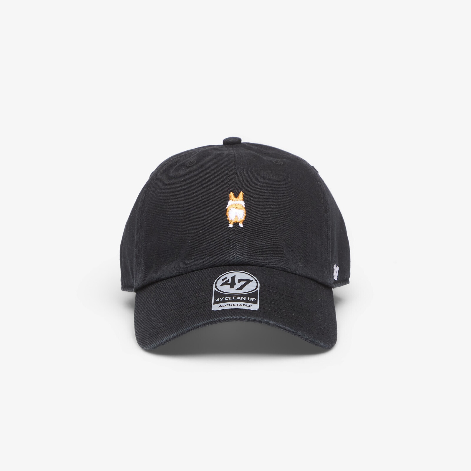 '47 Brand Clean Up Base Runner Icon Cap Black Universal