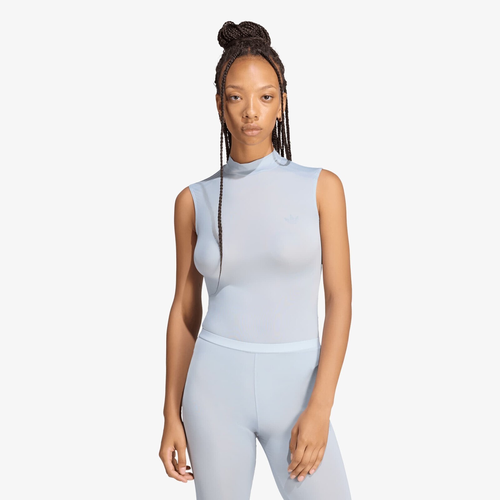 adidas x Jennie Adiluna Season 2 Sheer Sleeveless Body Wonder Blue M