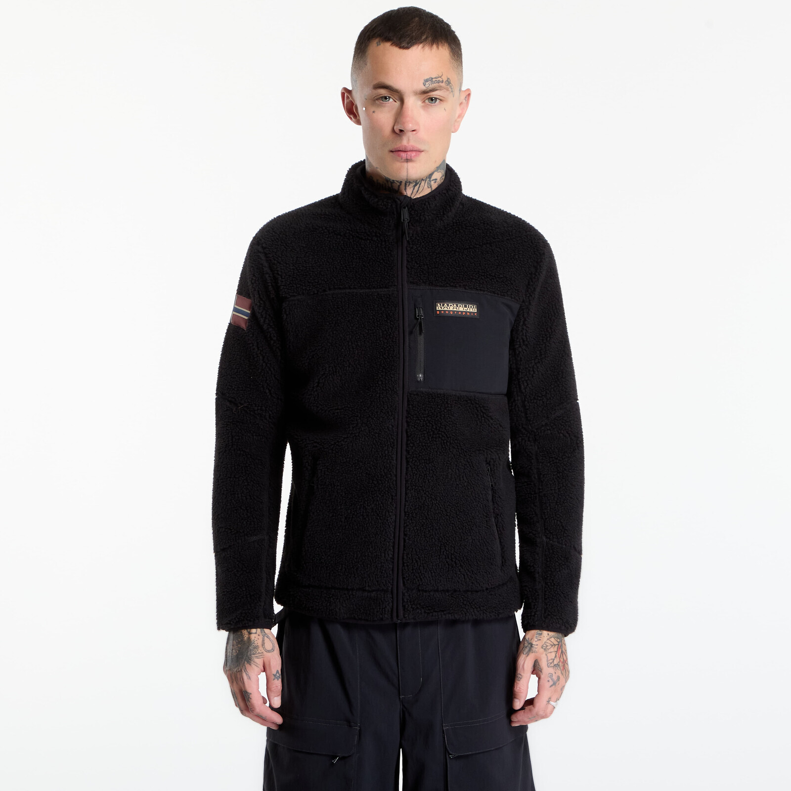 Sweatshirt Napapijri Yupik Full-Zip 5 Black Beauty L