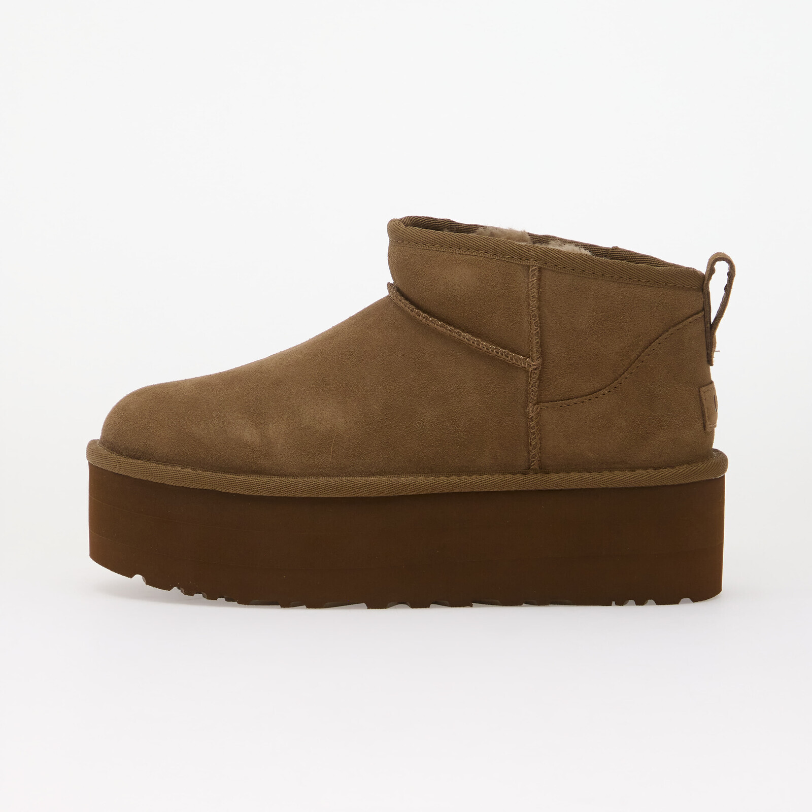 UGG W Classic Ultra Mini Platform Bronze 10