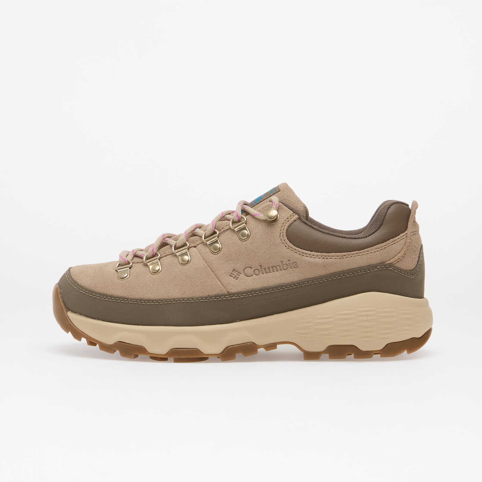 Sneakers Columbia NEWTON ALPINE™ LOW Oxford Tan, Foxglove UK 7