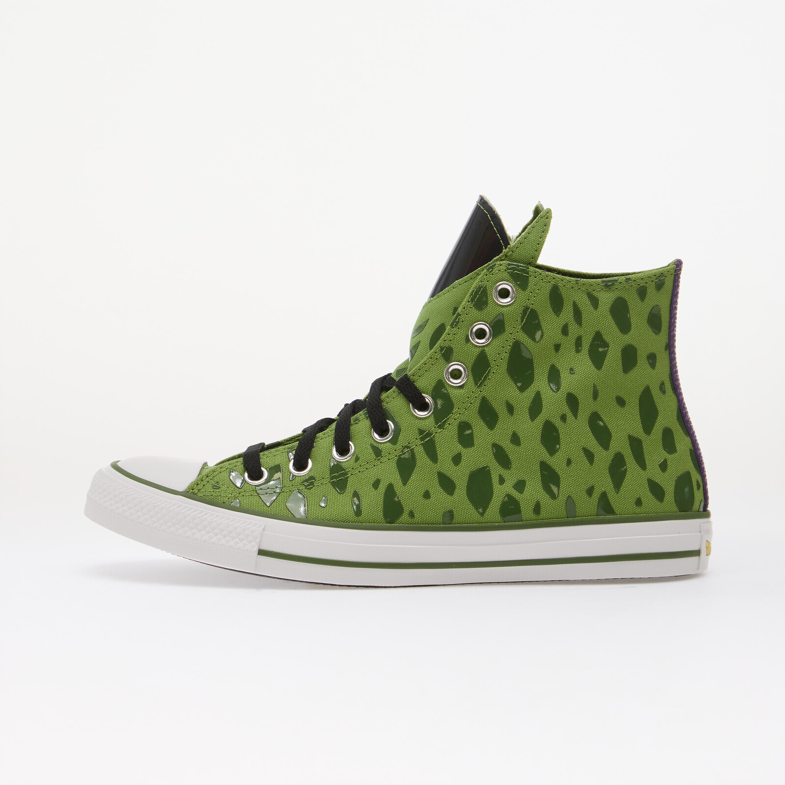 Sneakers Converse x Dragon Ball Z Cell Chuck Taylor All Star Hi Peridot/Garden Green/White UK 4.5