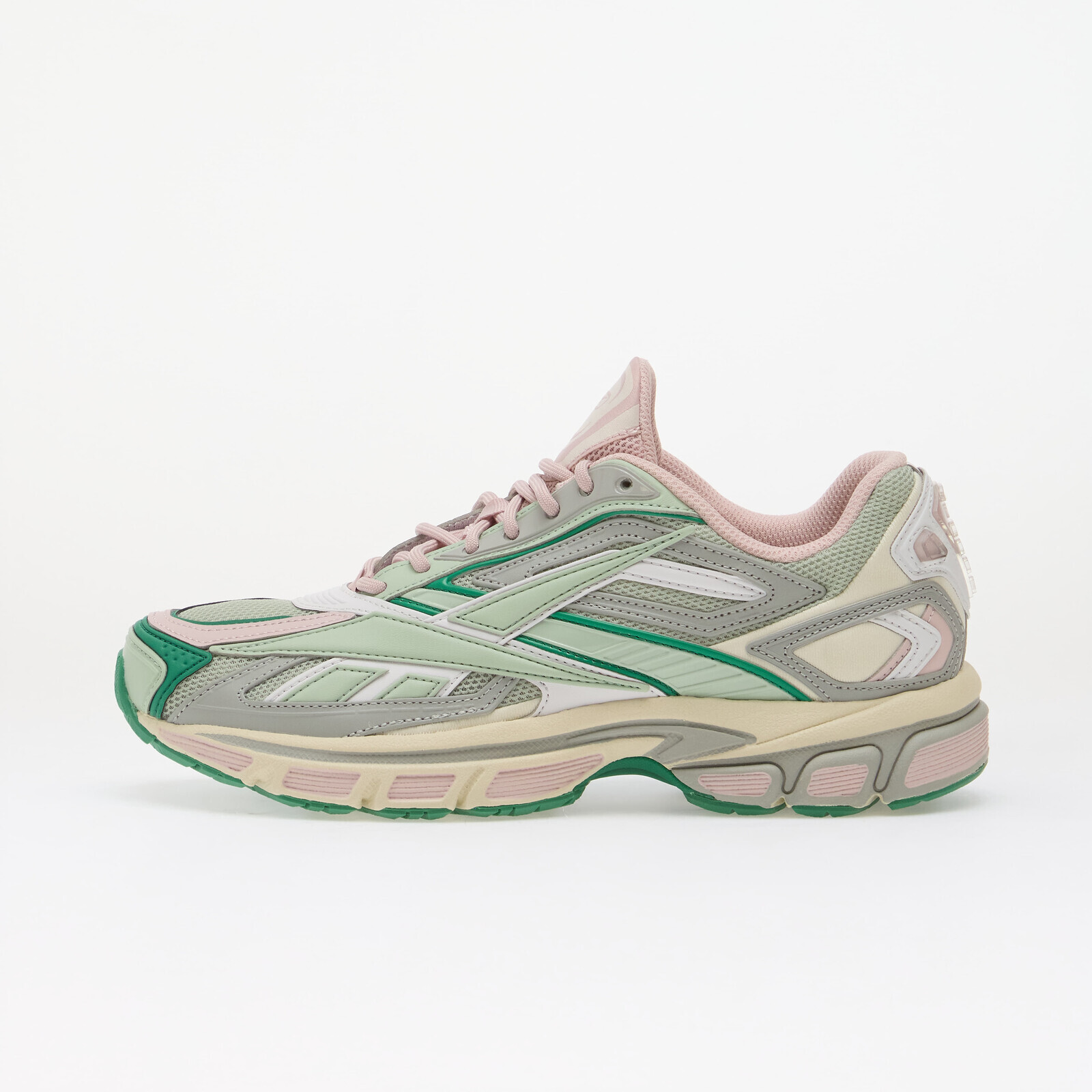 Sneakers Reebok Premier Road Ultra SV Light Sage/ Elemental Pink/ Vintage Chalk UK 6