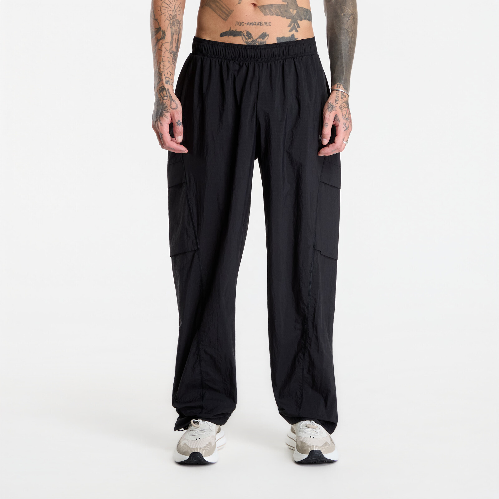 Pants Under Armour Unstoppable Woven Pant Solid Black L