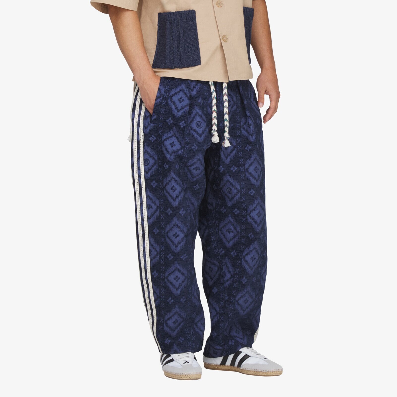 Pants adidas Clot Ikat Pant By Edison Chen UNISEX Tech Indigo M