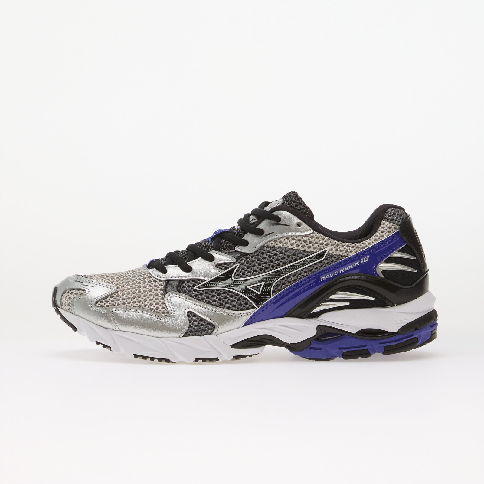 Sneakers Mizuno Wave Rider 10 ''Sport'' Harbor Mist/ Black/ Royal Blue UK 10.5