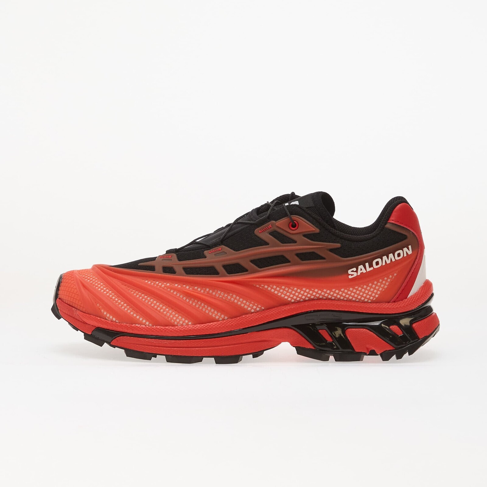 Sneakers Salomon XT-EVO Black/ Fiery Red/ White UK 10.5