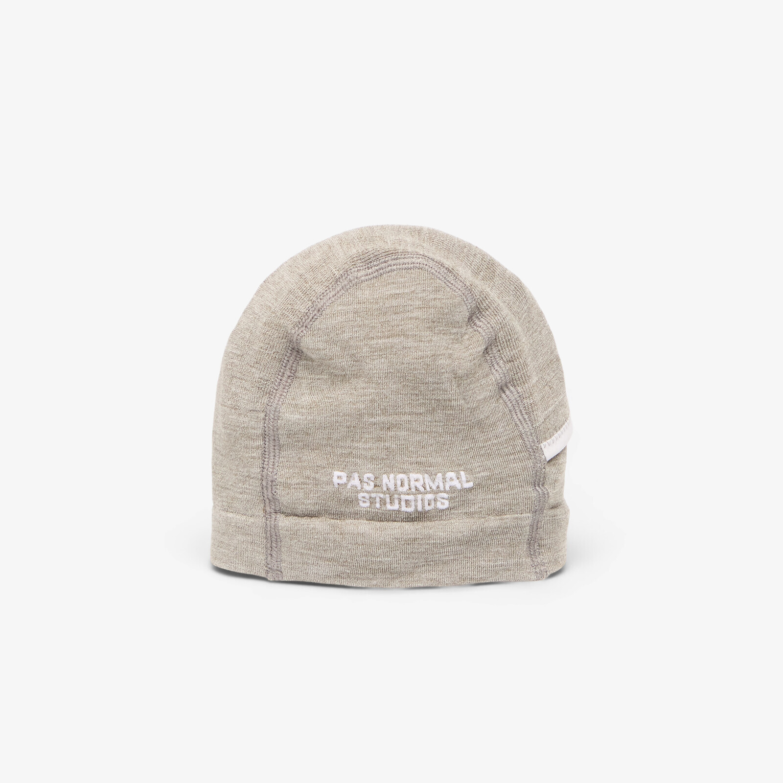 Pas Normal Studios Logo Merino Knit Beanie Earth Universal