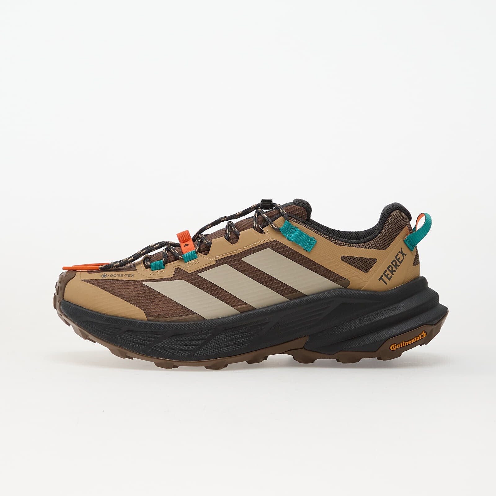 Sneakers adidas Terrex Freehiker SL GORE-TEX Hiking Earth Strata/ Wonder Alumina/ Pure Teal UK 11