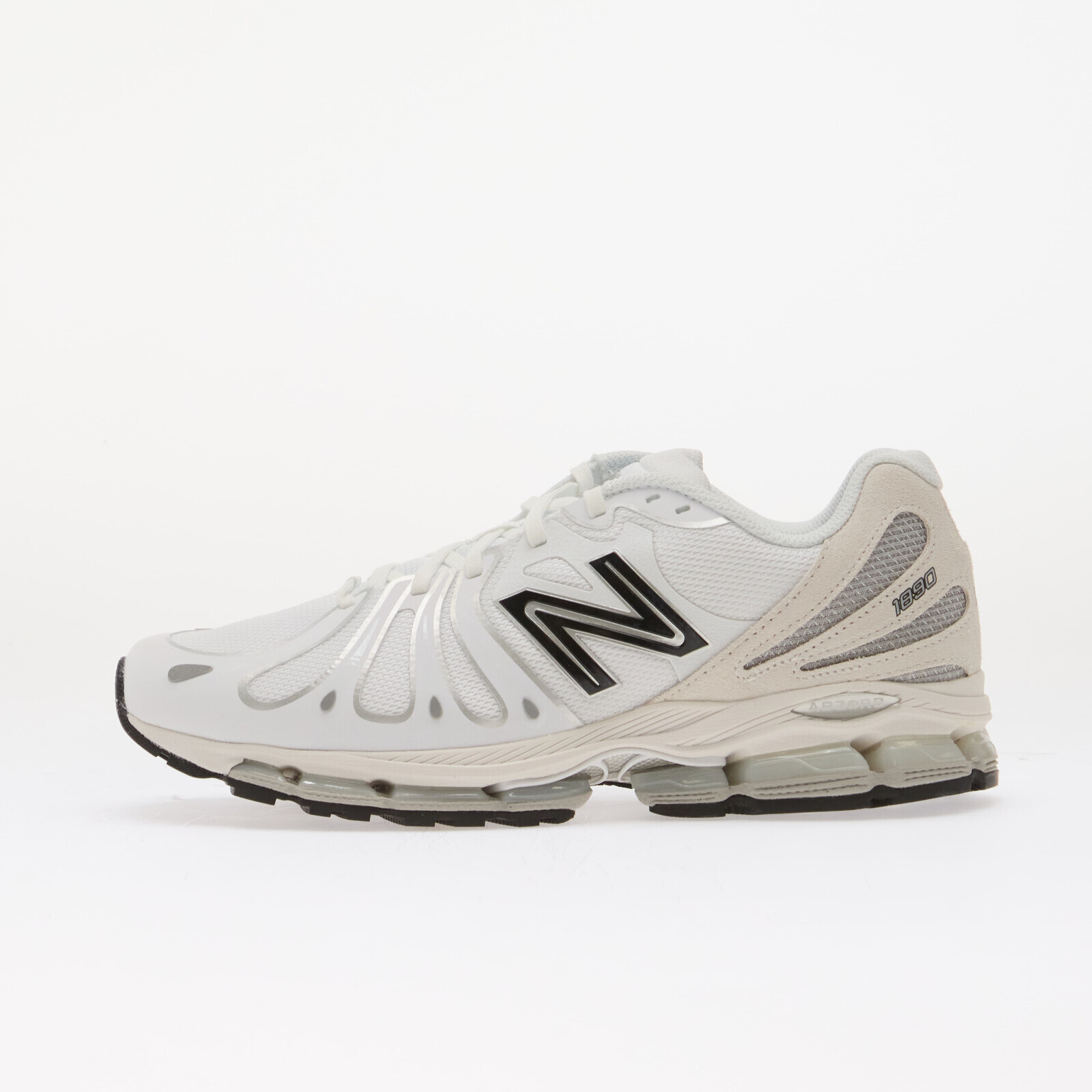 Shoes New Balance 1890 White/ Silver Metallic/ Black 11