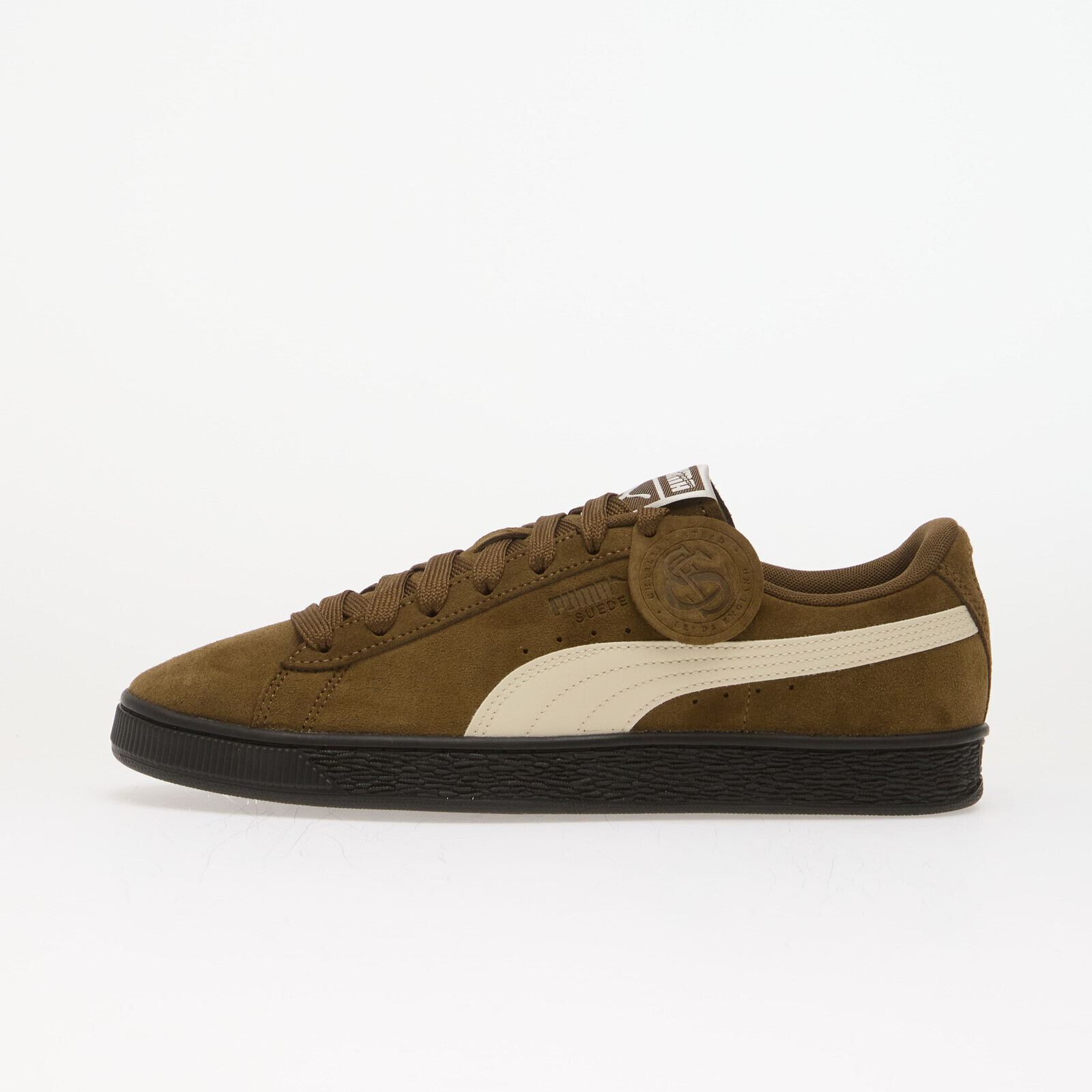 Sneakers Puma Suede Charles F.stead Vi Aged Copper/ Alpine Snow UK 9