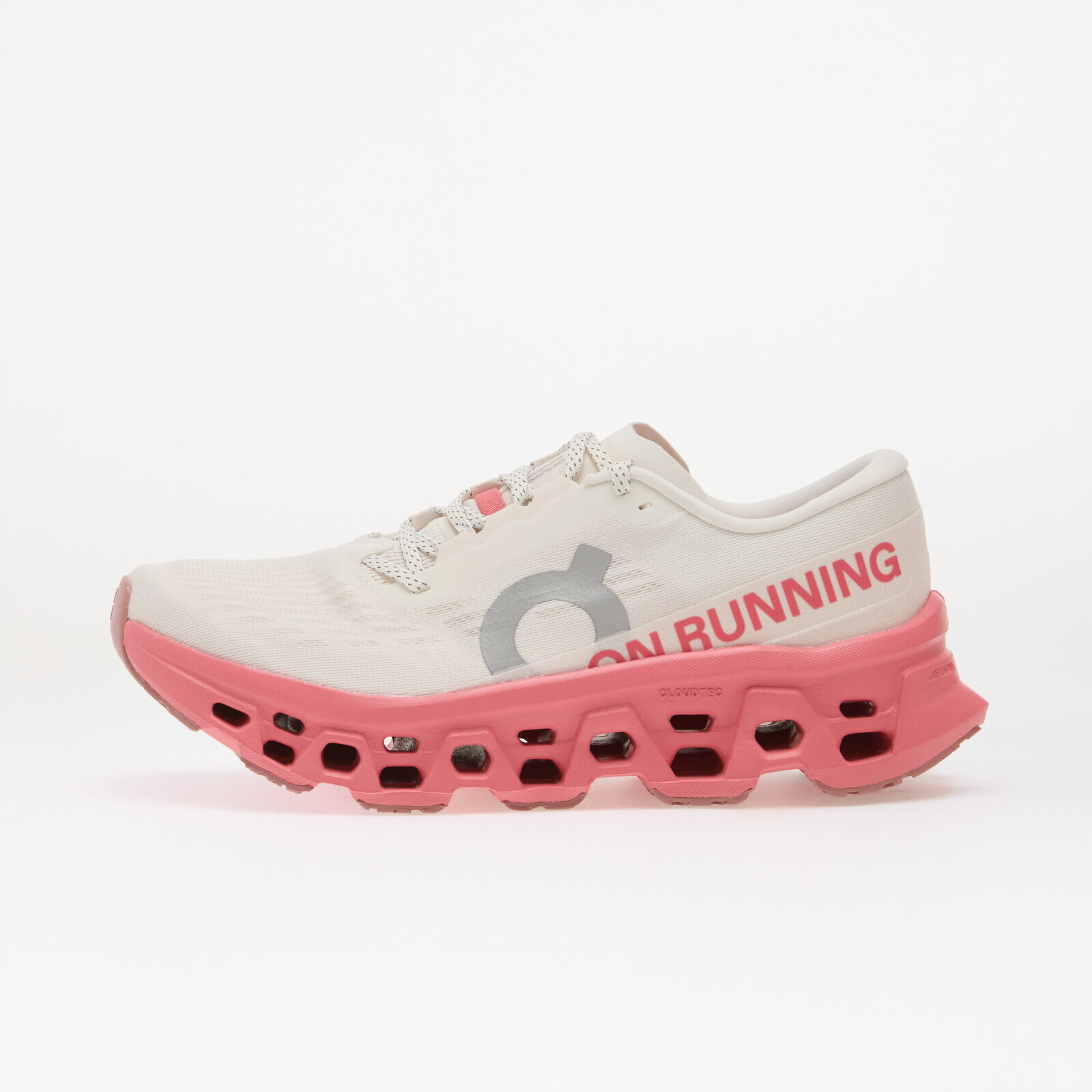 Sneakers On W Cloudmonster 3 Ivory/ Camellia UK 7.5