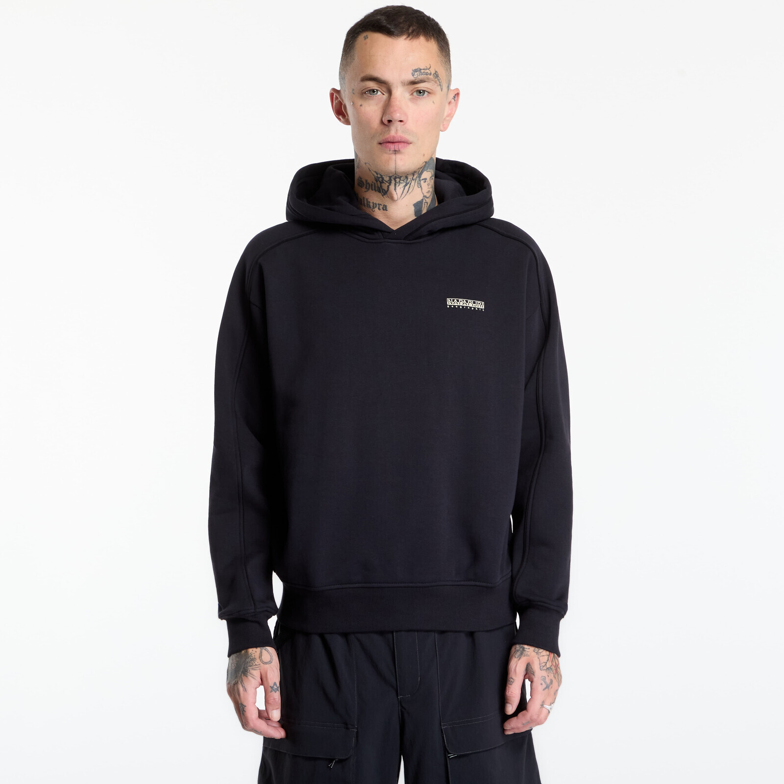 Sweatshirt Napapijri B-Teza Hoodie Black Beauty XL