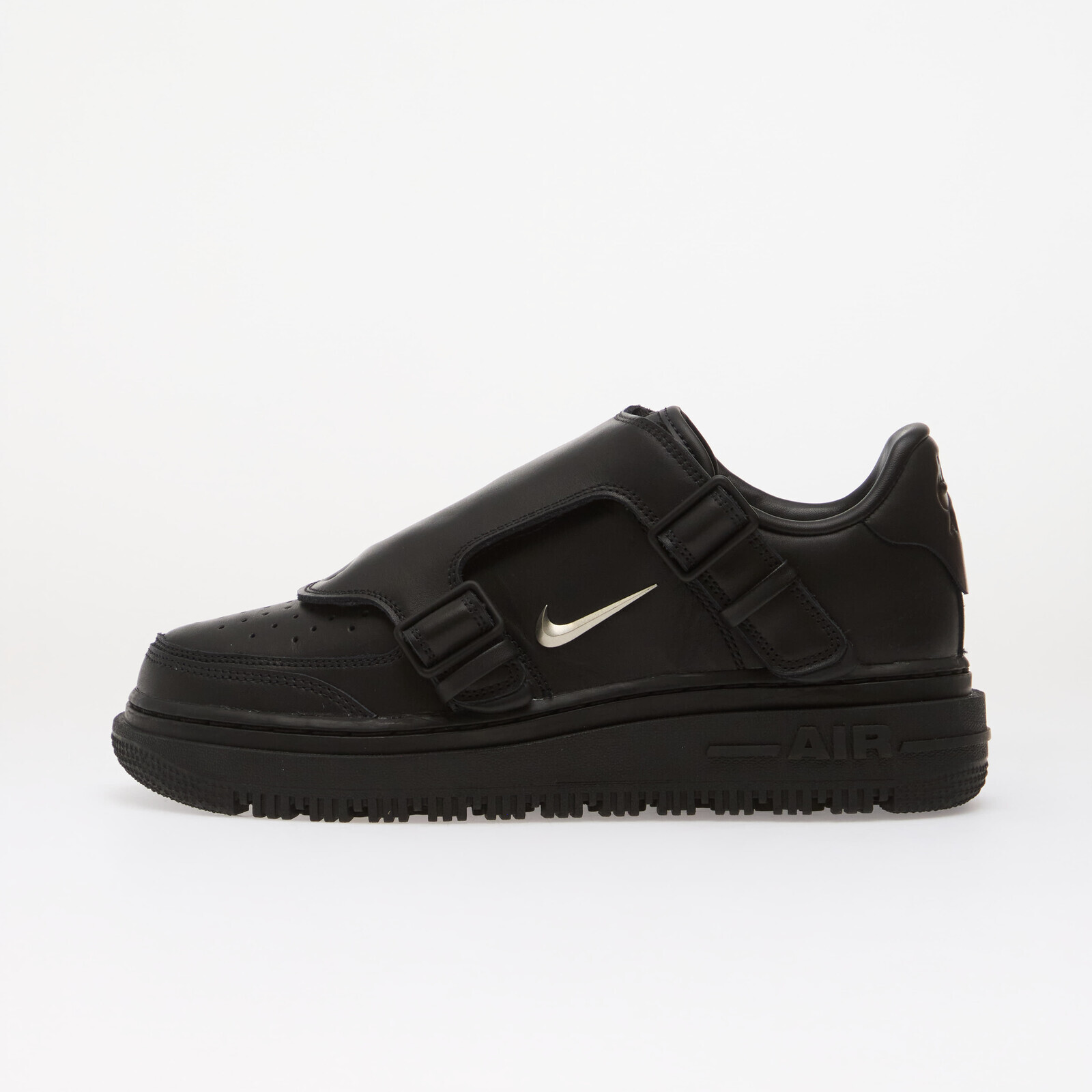 Shoes Nike Air Force 1 LX Black/ Metallic Silver-Anthracite 10.5