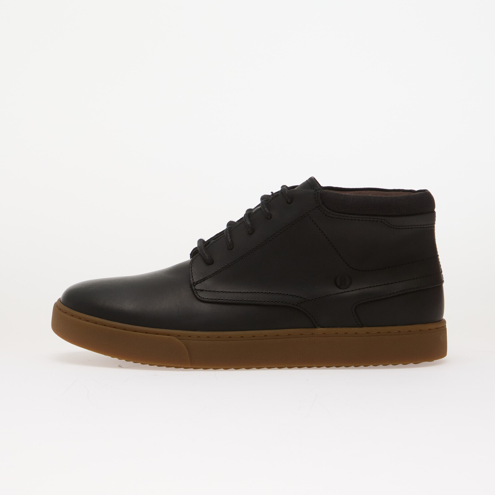 Shoes Clarks Lydford Mid Black Leather 10.5