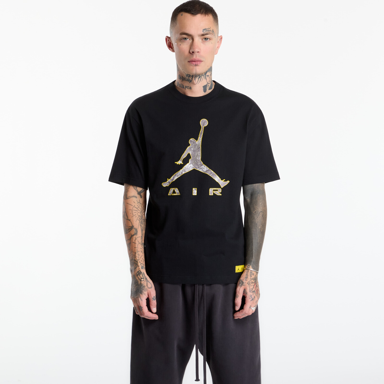 T-shirt Jordan Brooklyn Men's Realtree T-Shirt Black S