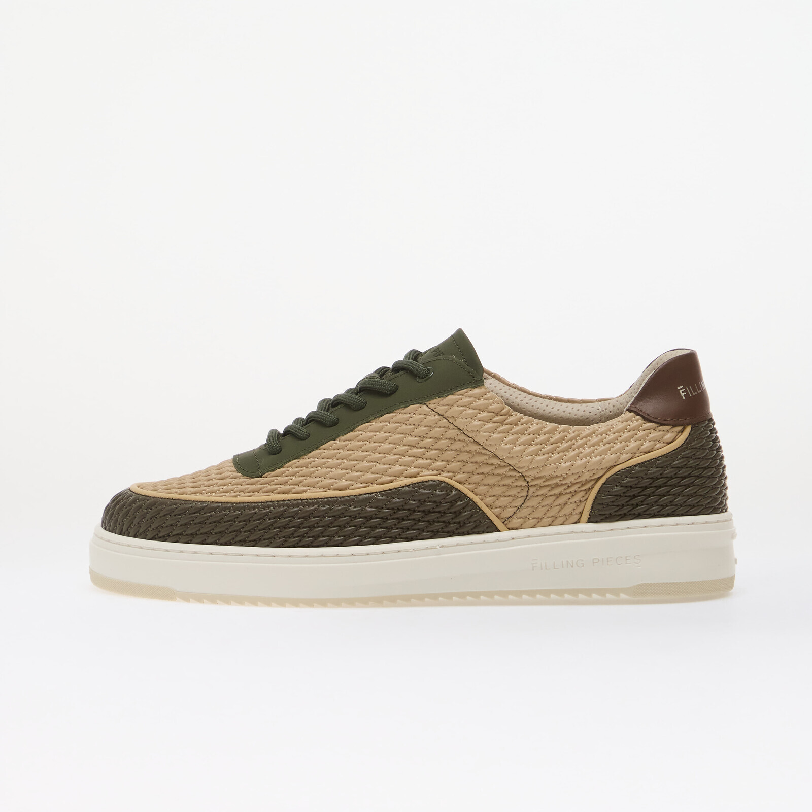Sneakers Filling Pieces Mondo Reed Beige/ Green UK 9