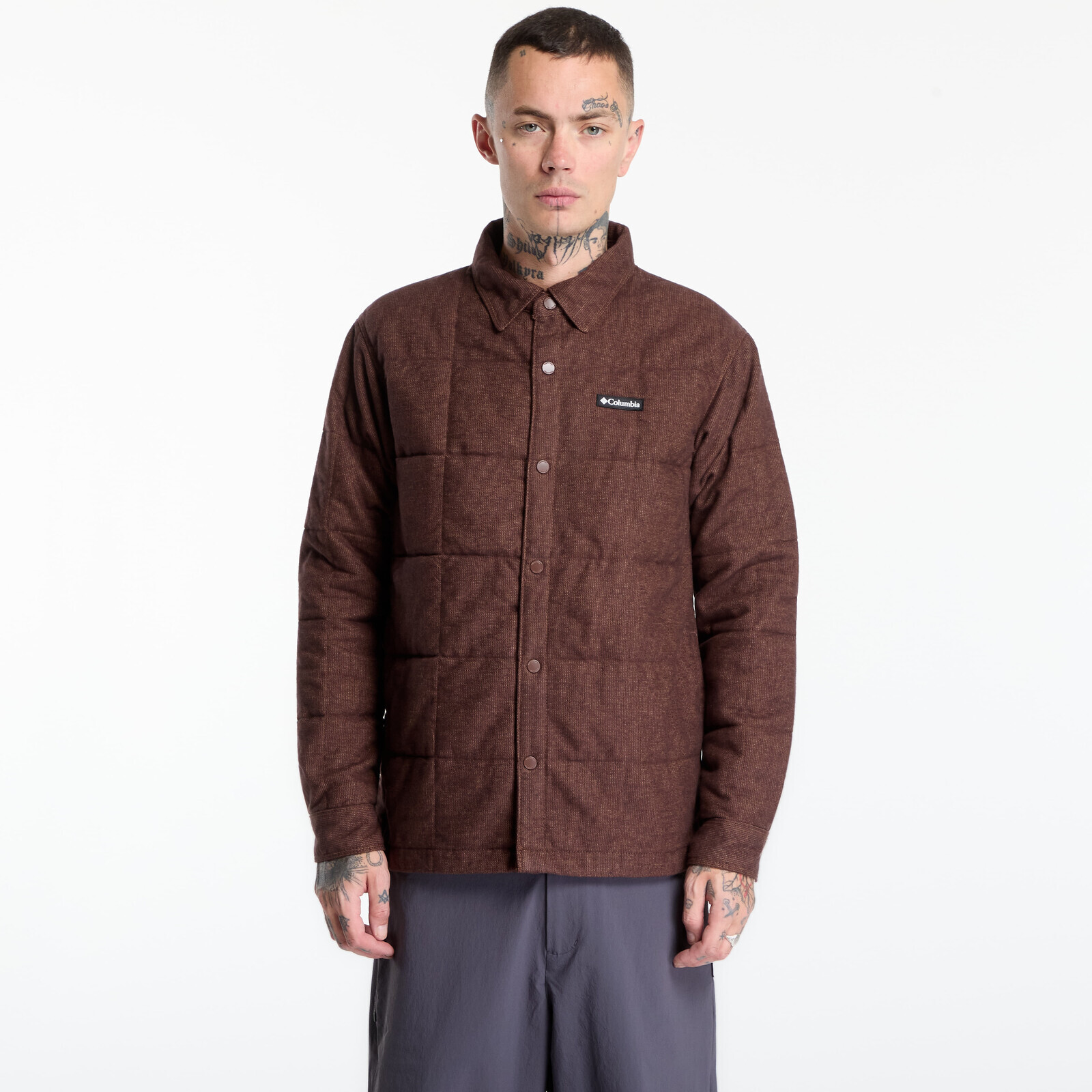 Jacket Columbia Landroamer™ II Quilted Shirt Jacket Tobacco L