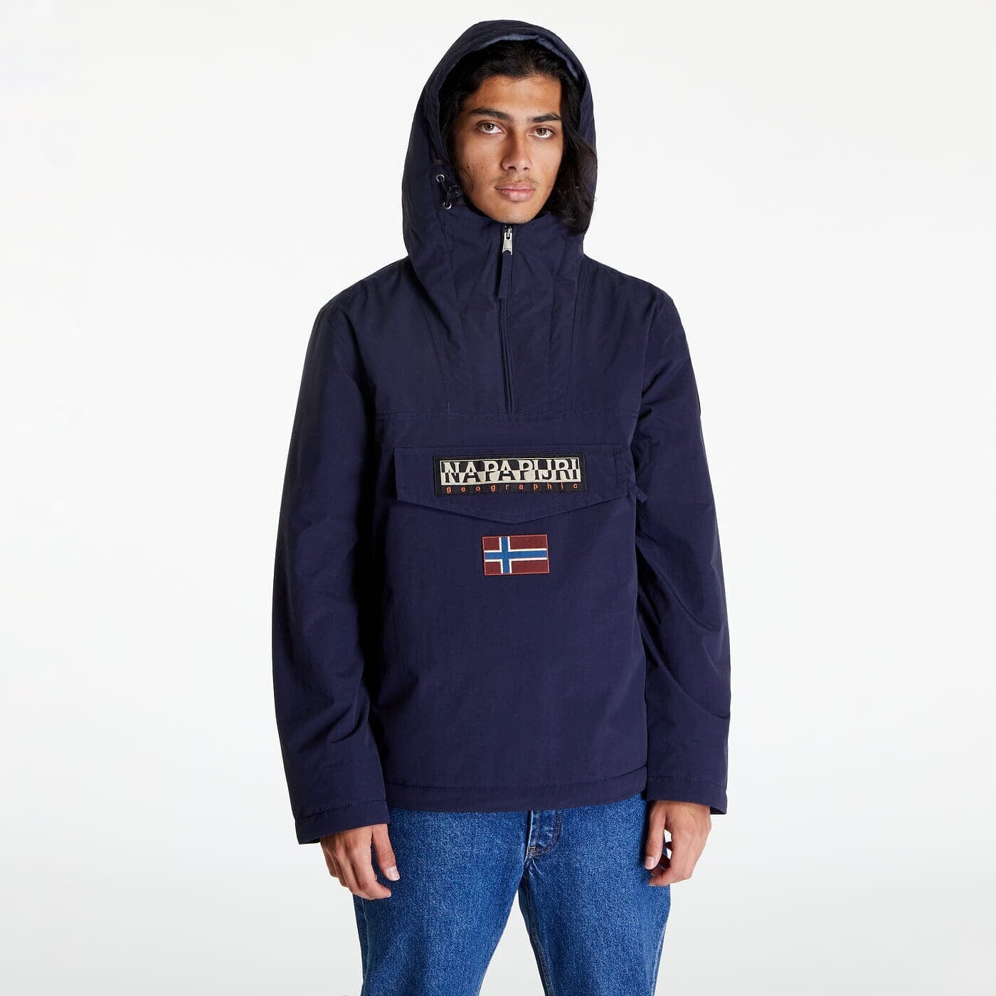 Jacket Napapijri Rainforest Winter 3 Navy M