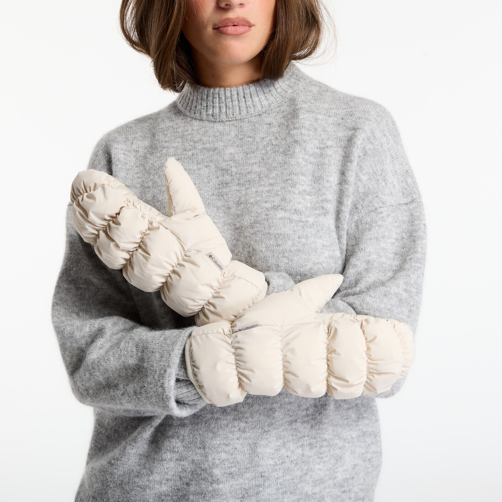 Gloves Columbia CSC Luxe™ Mitten Dark Stone S