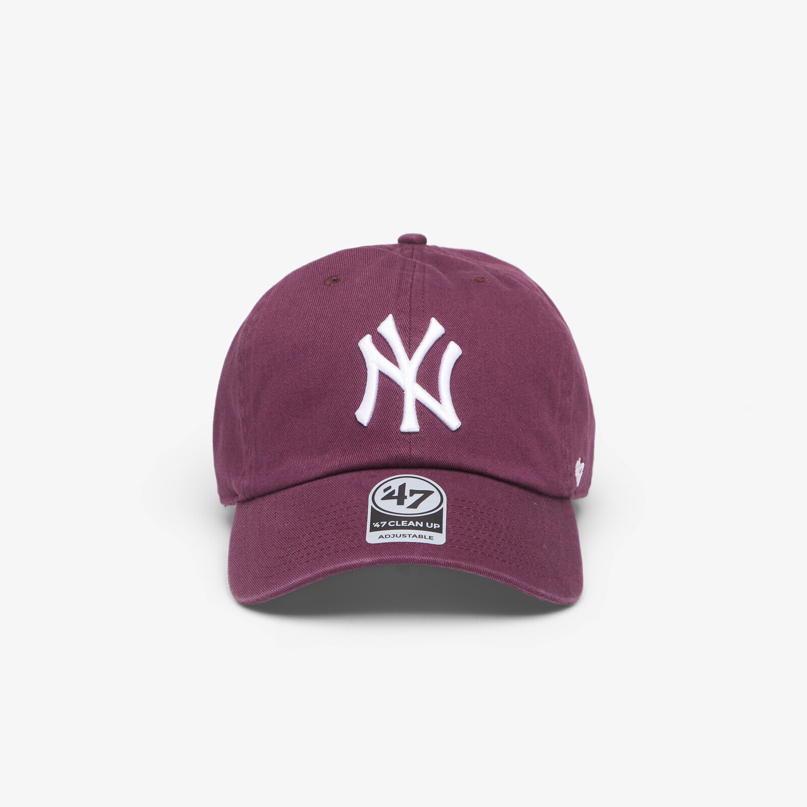 '47 Brand MLB Clean Up New York Yankees Cap Plum Universal