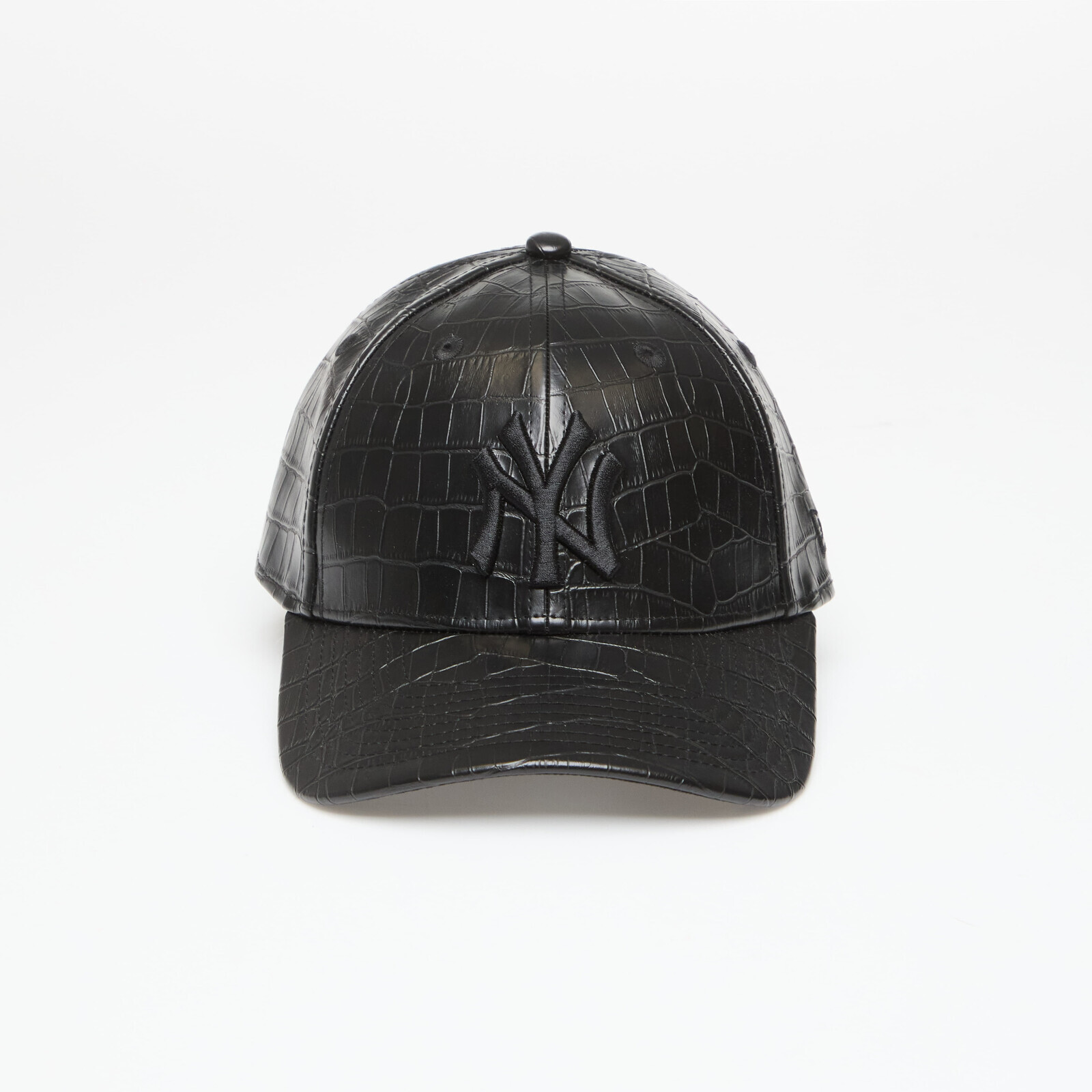 Cap New Era 9FORTY MLB Pattern Pu 9FORTY New York Yankees Black Universal