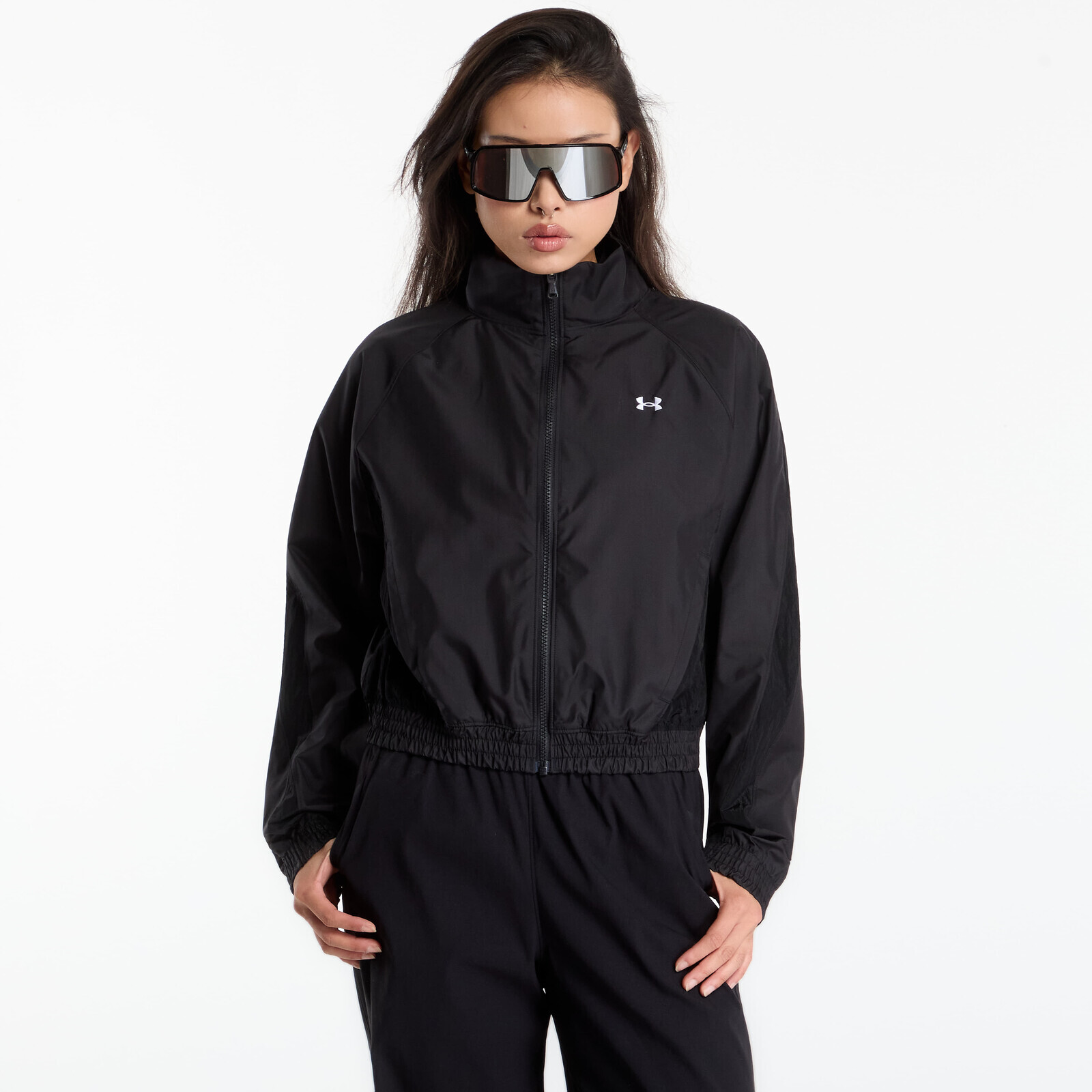 Jacket Under Armour Icon Woven Jacket Black M