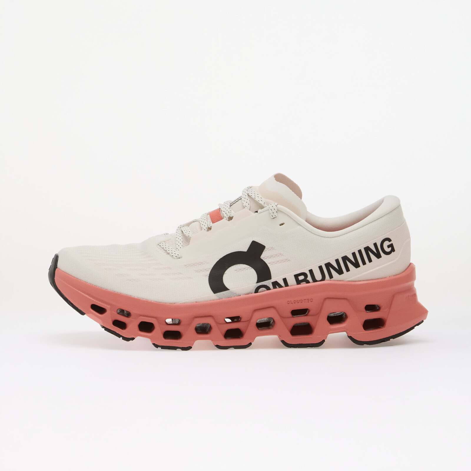 Sneakers On M Cloudmonster 3 Ivory/ Dustrose UK 10