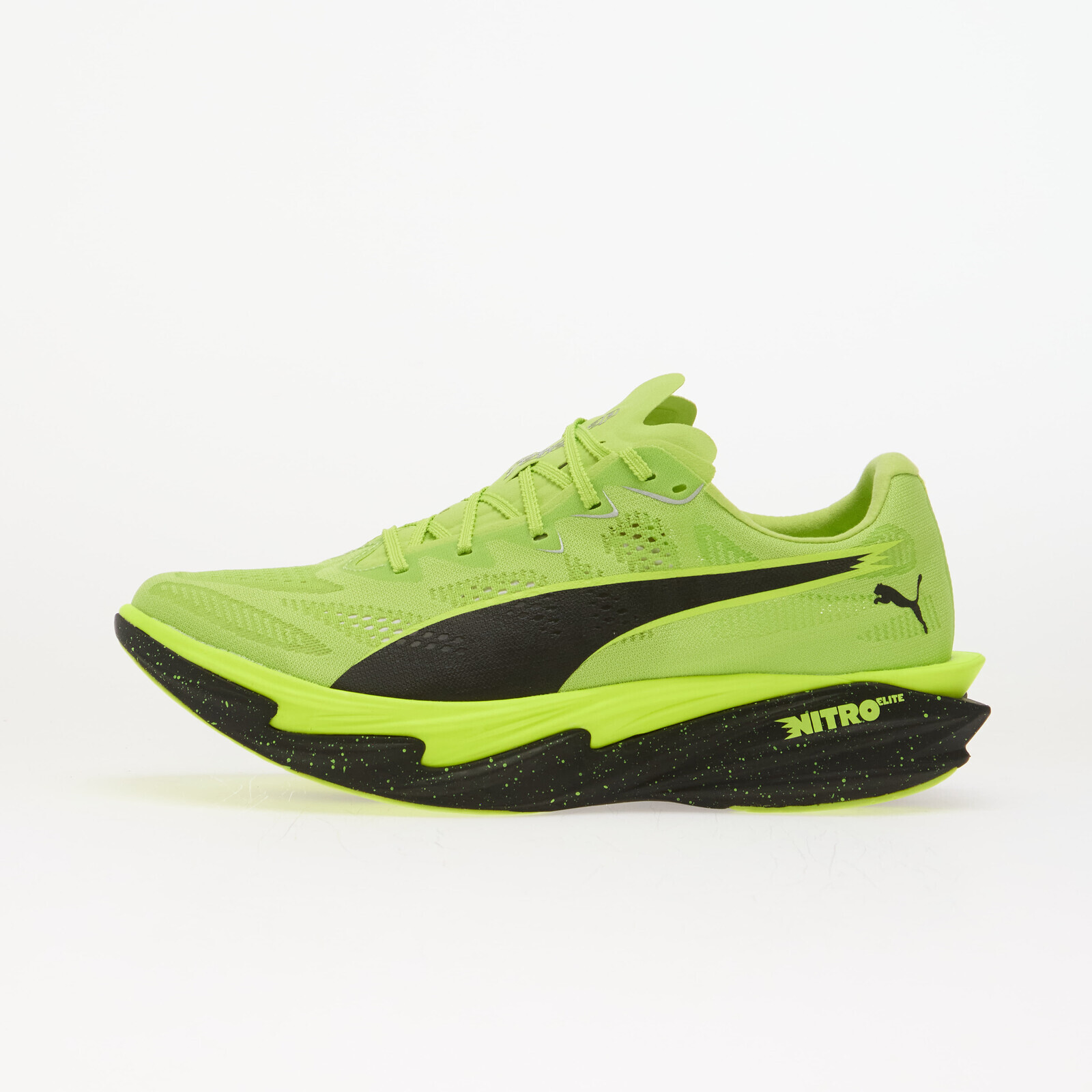 Sneakers Puma Deviate Nitro Elite 4 Sunny Lime/ Puma Black UK 8