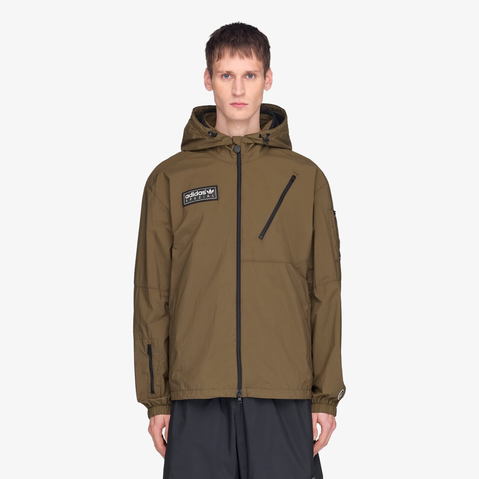 Jacket adidas Buckstead Spzl Jacket Trace Olive M