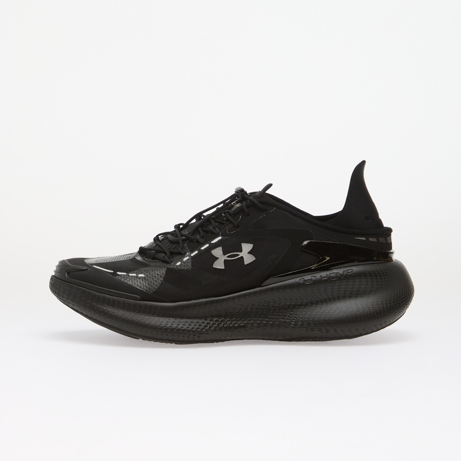 Shoes Under Armour Echo SlipSpeed Black 11.5