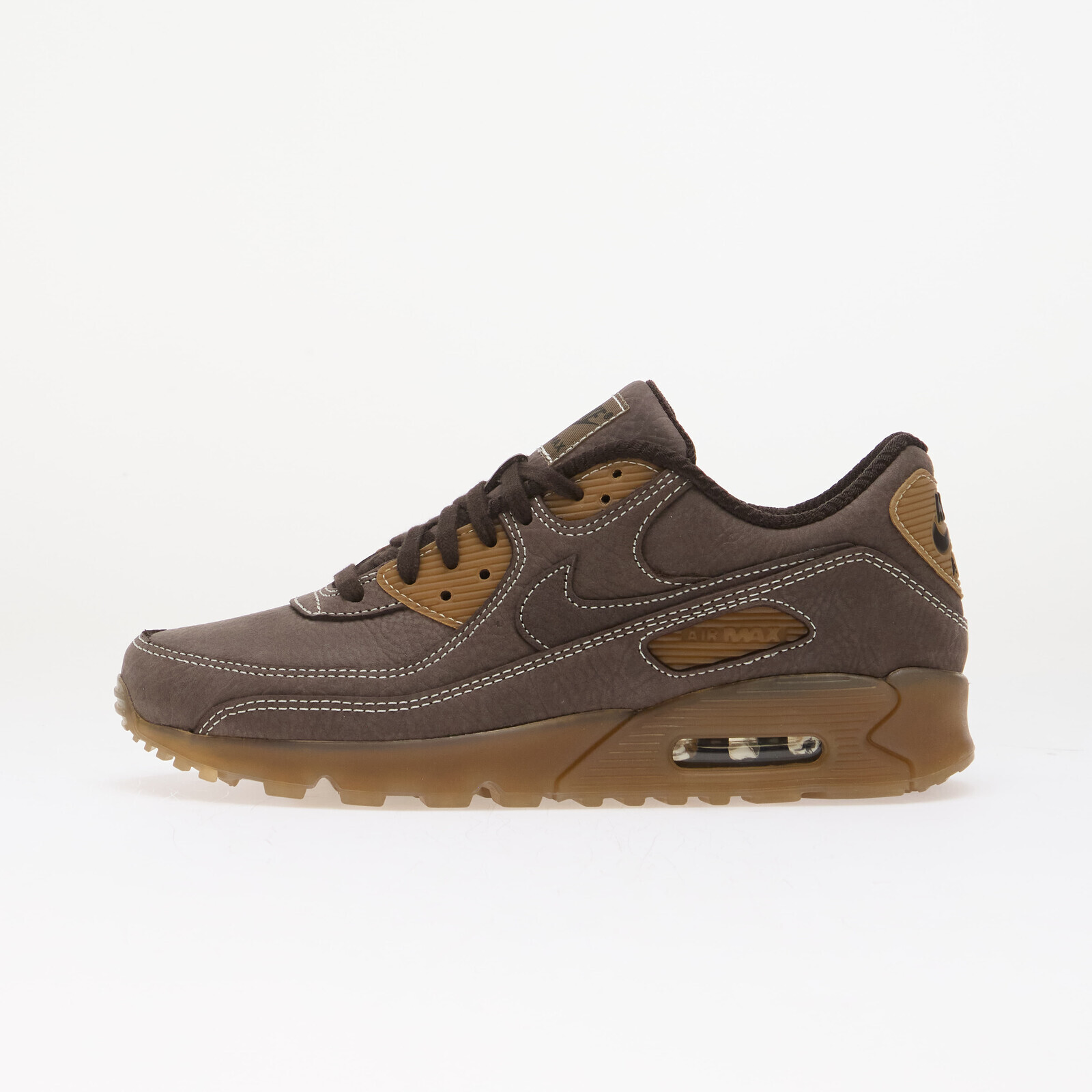Sneakers Nike Air Max 90 Qs Shadow Brown/ Shadow Brown-Buff UK 7