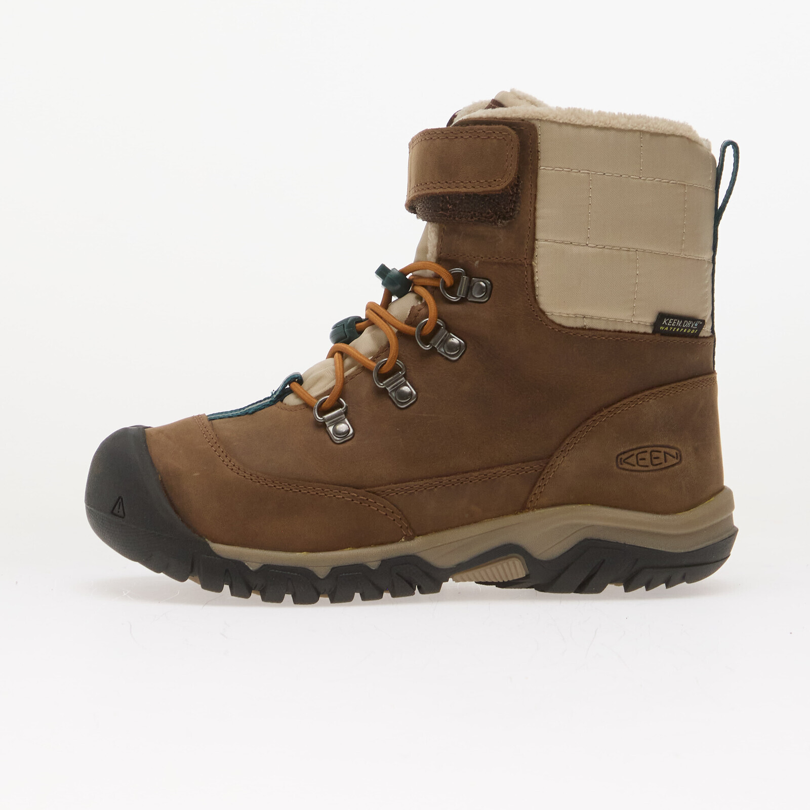 Sneakers KEEN Kanibou WP Youth Dark Earth/ Roasted Pecan UK 13