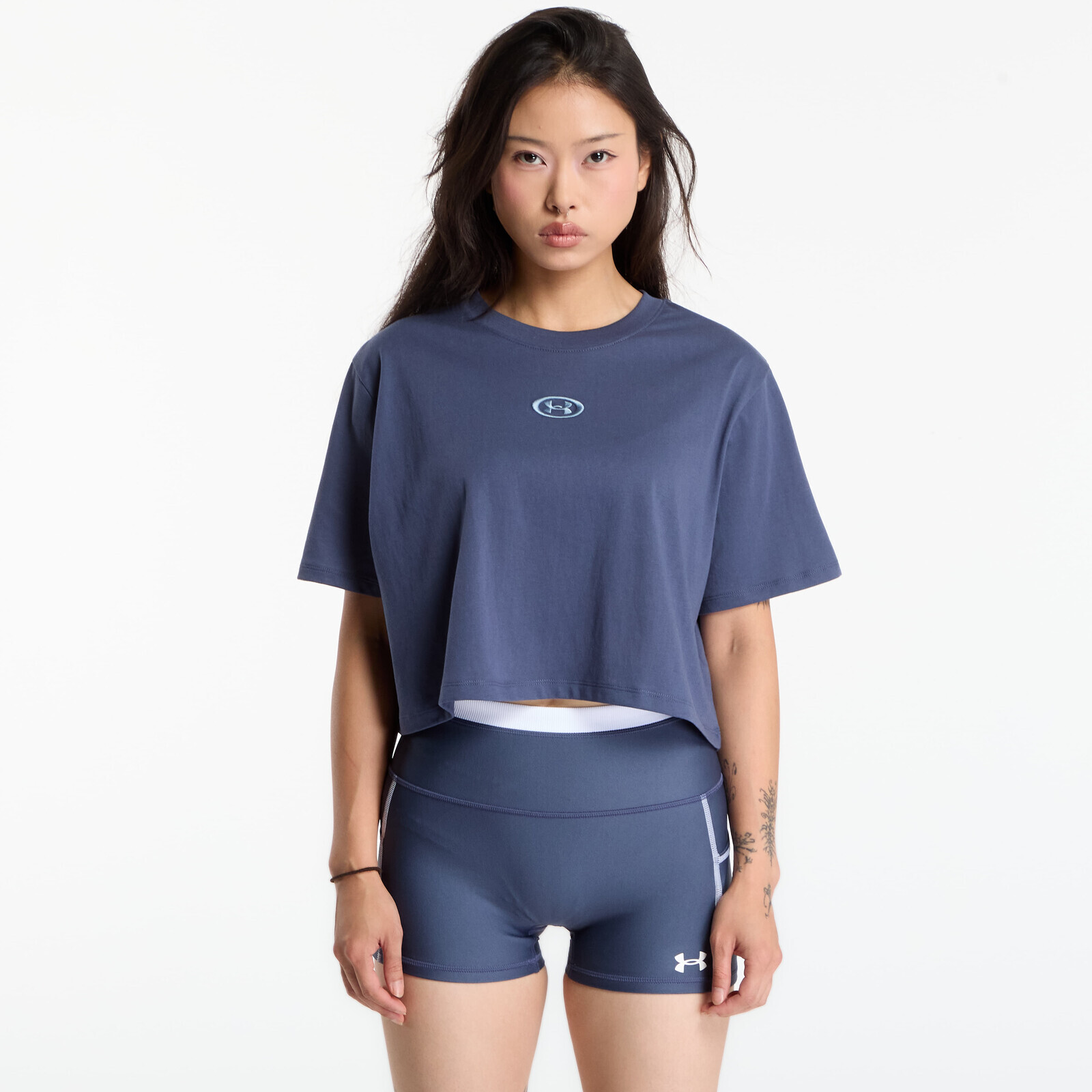 T-shirt Under Armour Center LT SS Grey XS