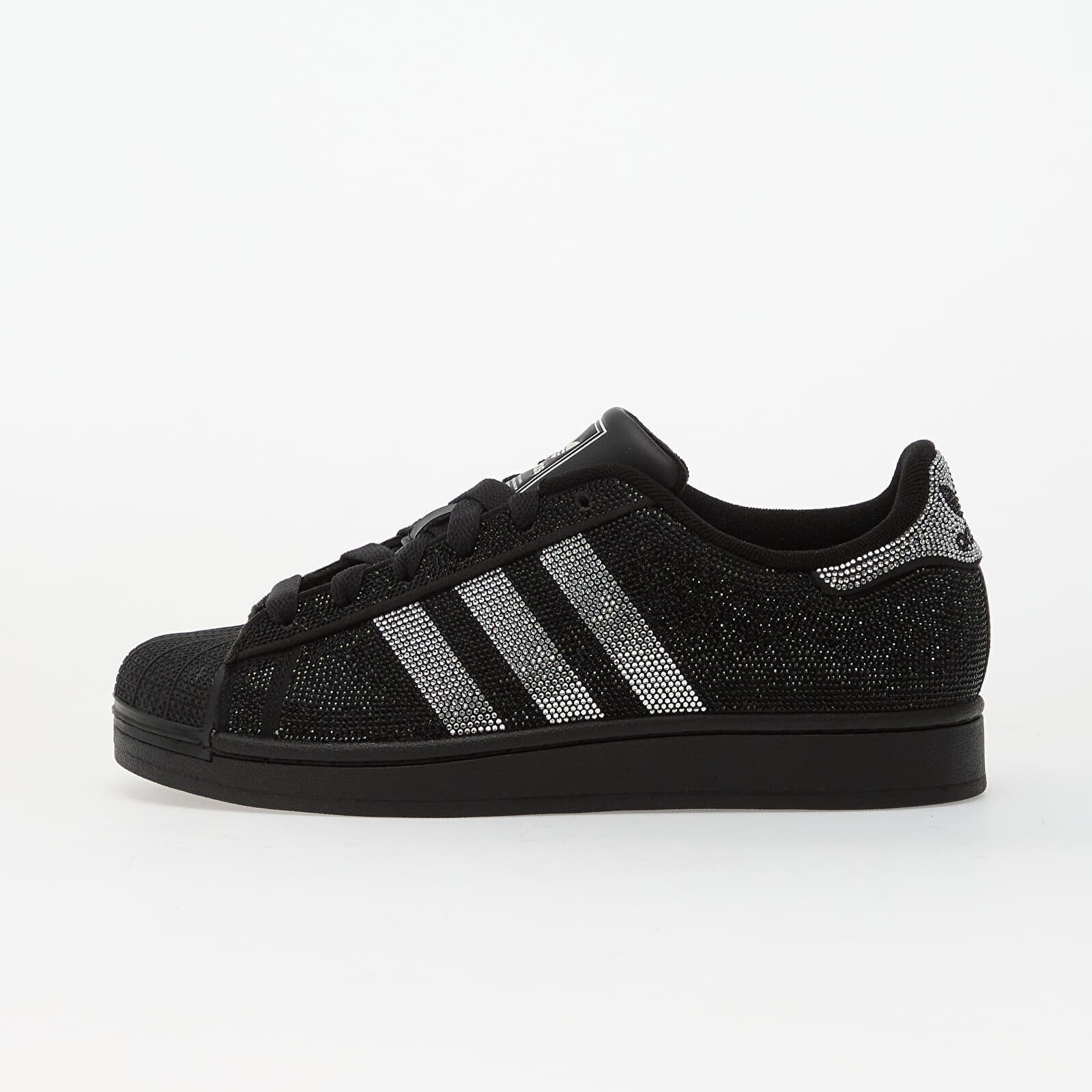 Sneakers adidas Superstar II W Core Black/ Silver Metallic/ Off White UK 7