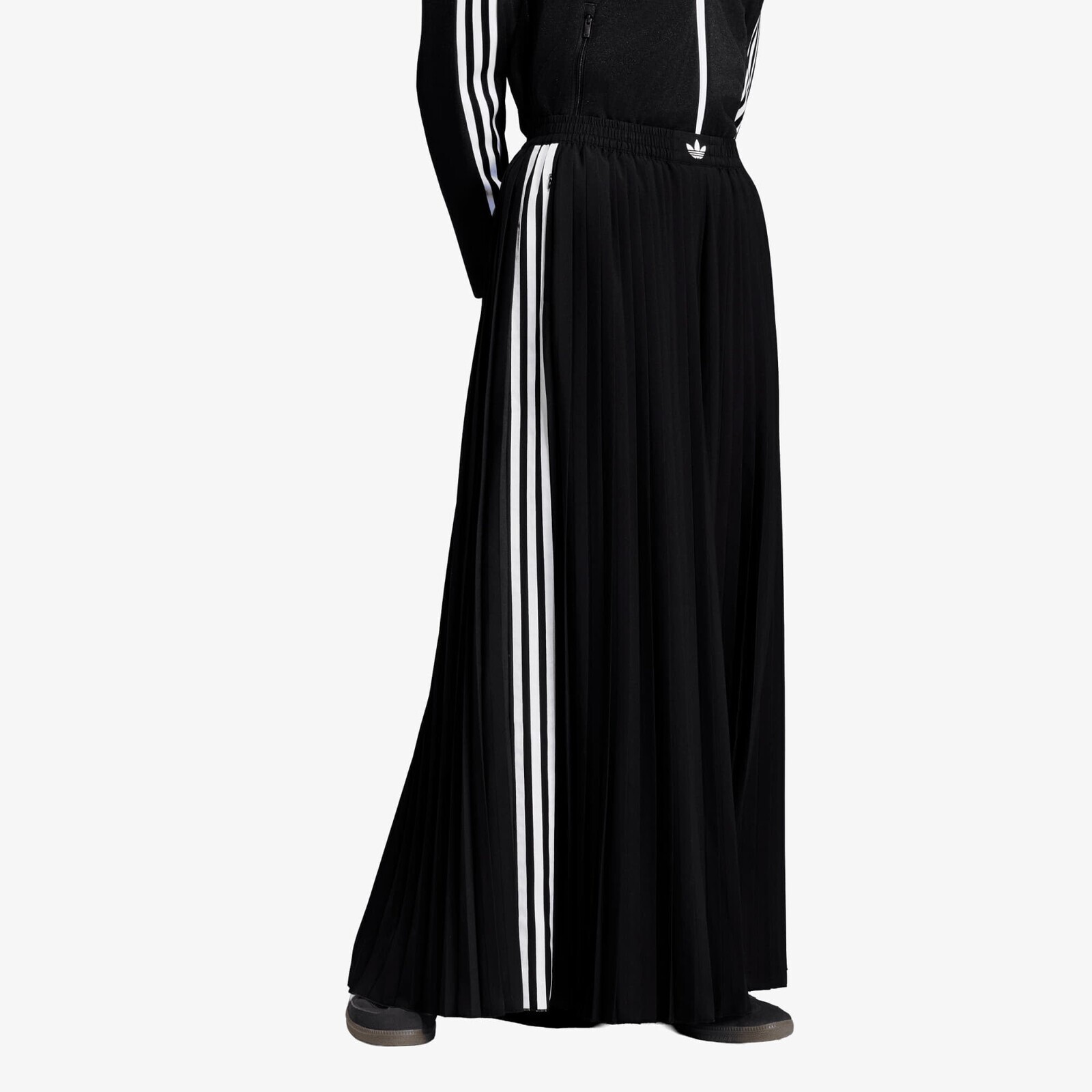 Pants adidas Pleated Track Pants Black XS