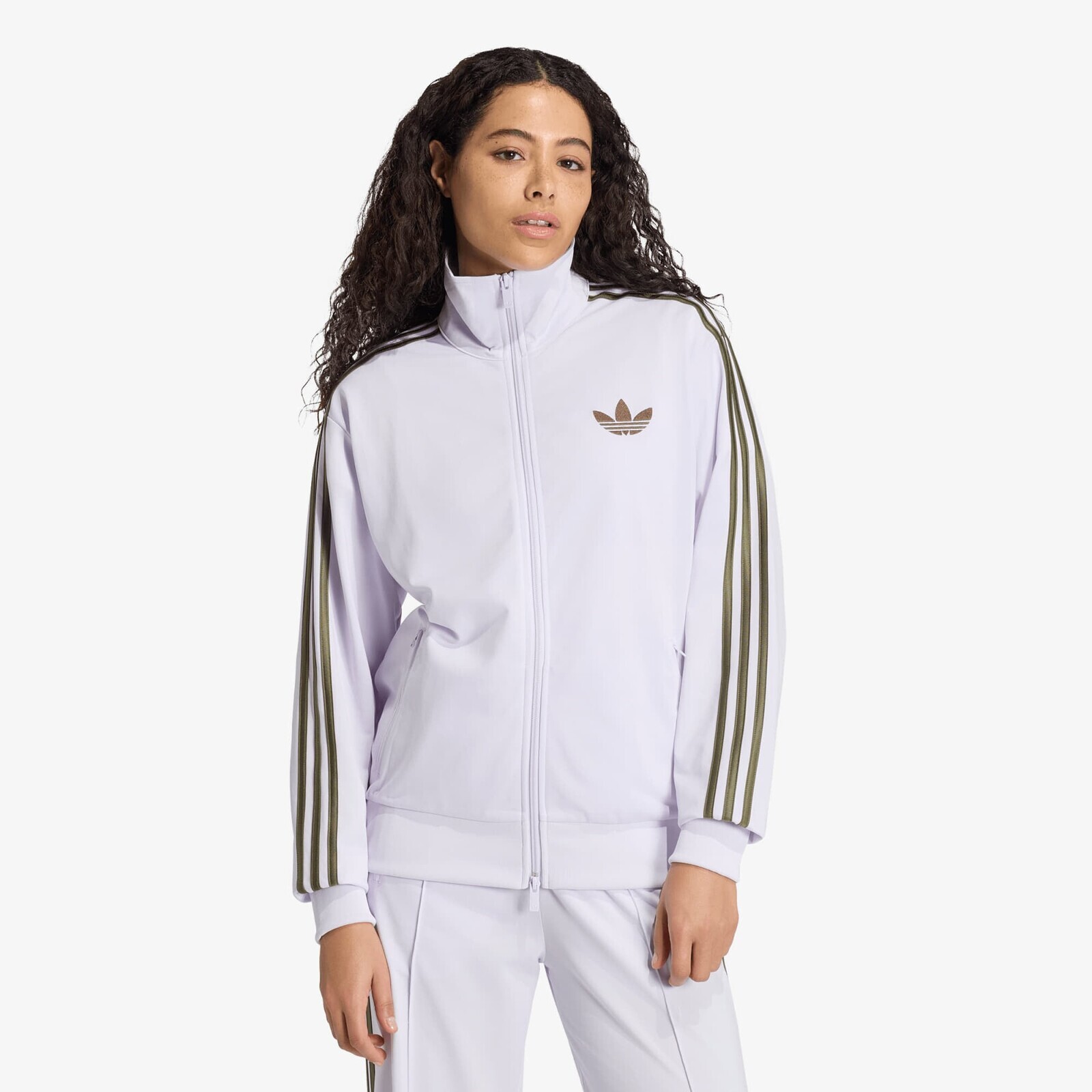 Jacket adidas Firebird Track Top Loose Frozen Purple/ Olive Strata S