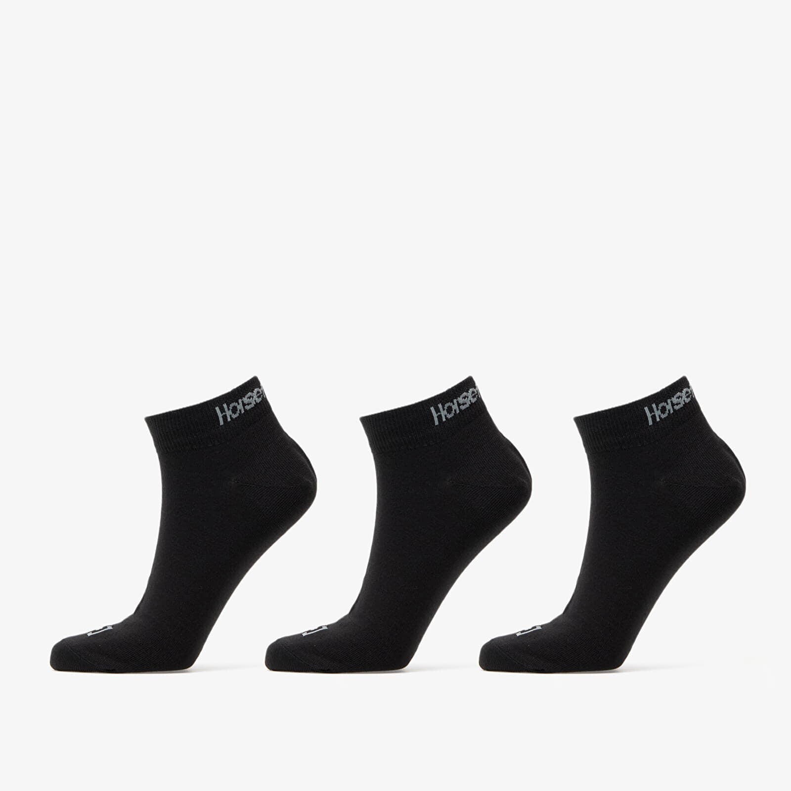 Horsefeathers Rapid 3-Pack Socks Black 41-44