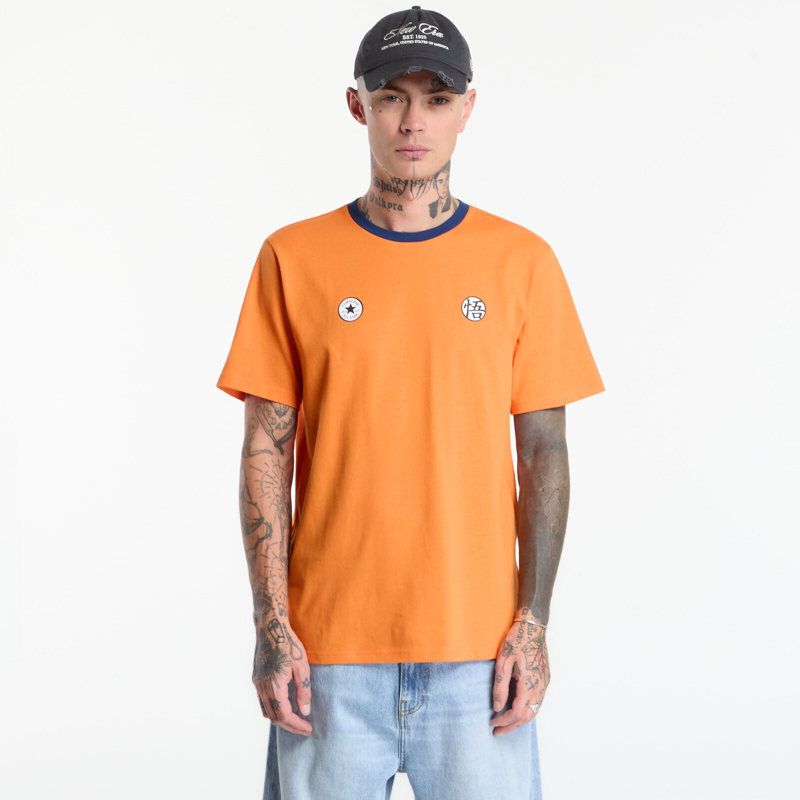 T-shirt Converse x Dragon Ball Z Goku T-Shirt Exuberance M