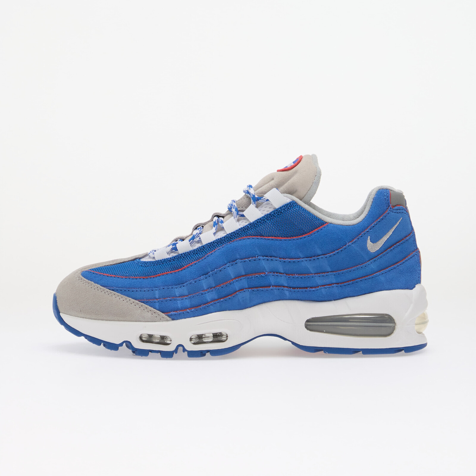 Sneakers Nike Air Max 95 Big Bubble Blue Sapphire/ Metallic Silver-White UK 10.5